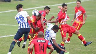 Alianza igualó 3-3 con S. Huancayo y perdió chance de ser líder del Apertura