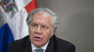 Almagro pide suspender la participación de Nicaragua en la OEA tras la detención de candidatos presidenciales