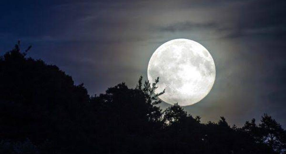 El eclipse de la luna del lobo es la primera de 13 lunas llenas en 2020 (Foto: AP)