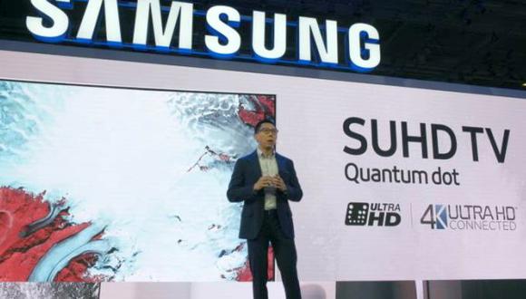 Quantum dot, la apuesta de Samsung para su nueva línea de TV