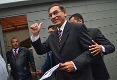 Perú: aprobación de Martín Vizcarra baja 5 puntos, según Ipsos Perú