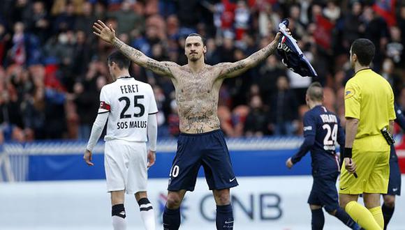 Zlatan Ibrahimovic se tatuó excesivamente el cuerpo: ¿Por qué?