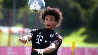 Leroy Sané entrenó por primera vez con Bayern Múnich | FOTOS