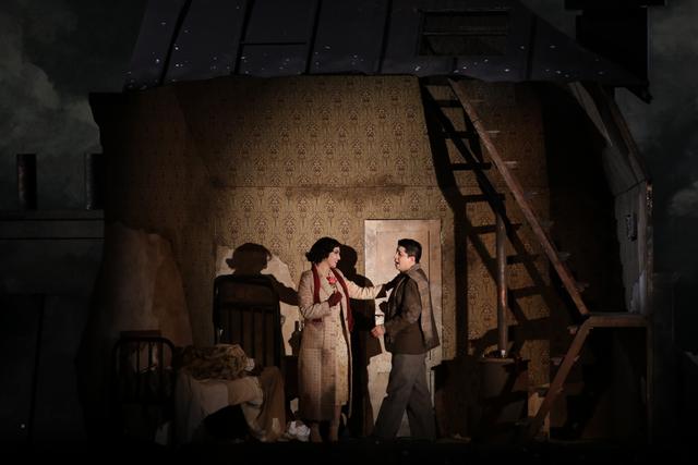Fotos de la ópera La Bohéme de Giacomo Puccini, que se presenta en Lima como parte del Festival Granda 2024.