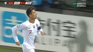 Portugal vs. Lituania: mira el 'póker' de goles que Cristiano Ronaldo anotó [VIDEO]