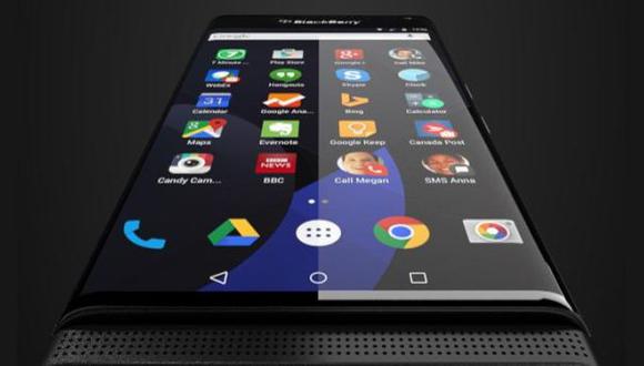 Así sería el próximo smartphone Android de BlackBerry