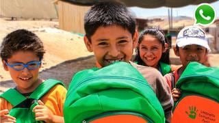 Denuncian robo de 200 mochilas para niños pobres de Cajamarca