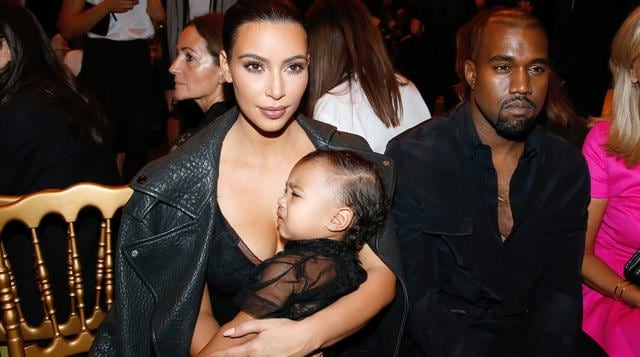 Hija de Kim Kardashian acaparó miradas en desfile de Givenchy - 5