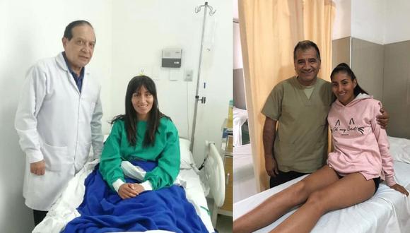 La marchista nacional Kimberly García, que logró plata en marcha 20km en Lima 2019, fue operada de lesión que dificultó su participación y la privó del Mundial de Atletismo. (Fotos: Facebook)
