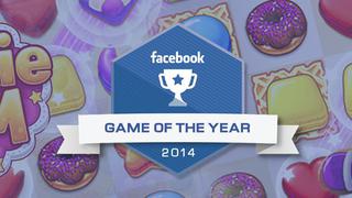Facebook elige los mejores juegos del 2014 en su red social