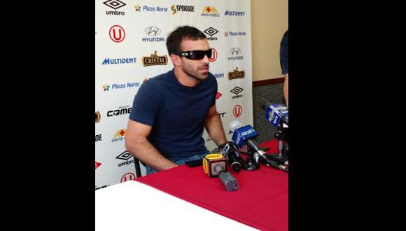 Universitario: José Carvallo confirma que se queda en el club