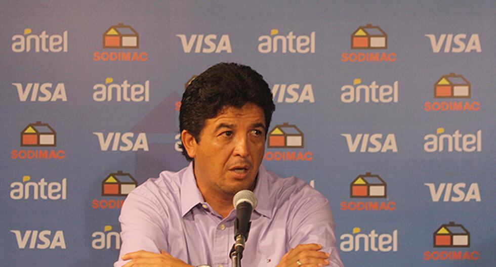 Víctor Rivera, técnico de la selección peruana sub 20. (Foto: La Nueve)