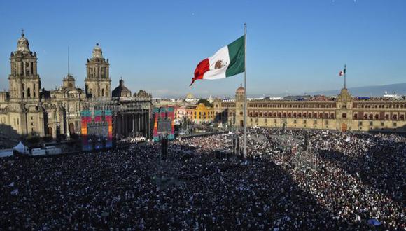 Este es el precio del billete verde en el mercado mexicano. (Foto: AFP)