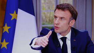 Macron confía en que la reforma de las pensiones entre en vigor este año