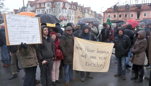 Alemania contra la xenofobia: "No esperaremos un primer muerto"