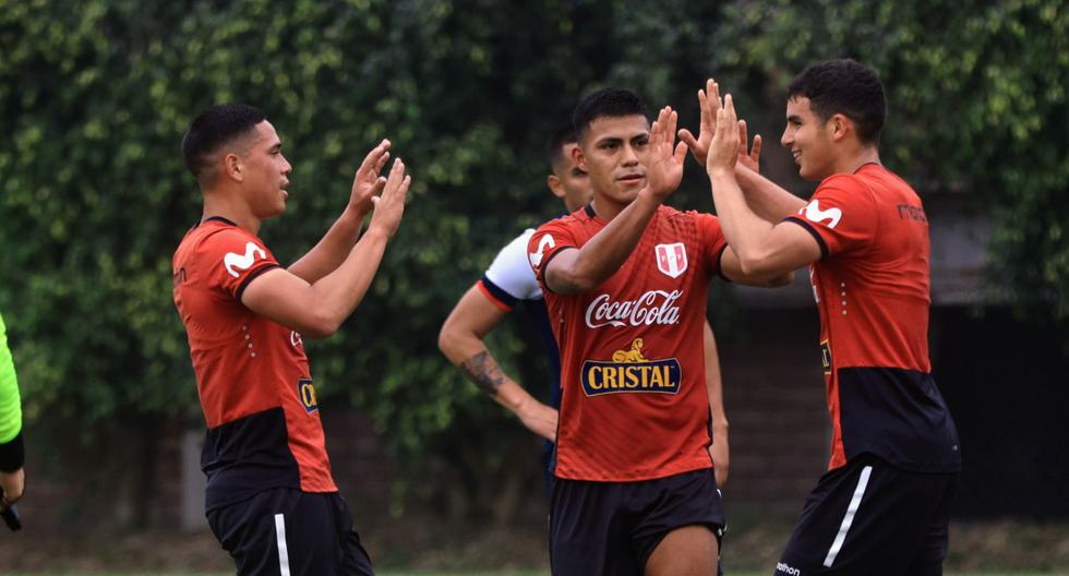 La Sub-23 de Perú jugará un amistoso contra Chile | Foto: Selección peruana