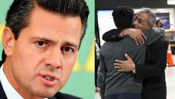 Peña Nieto a mexicanos deportados de EE.UU.: "No están solos"