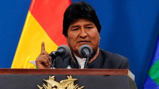 Bolivia: Evo Morales expresa su “absoluta confianza” en los militares tras ultimátum de la oposición