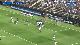 Mano de Joao Ortíz en el área Mannucci no fue cobrada por el árbitro en el estadio de Alianza Lima | VIDEO