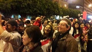 Perú vs. Colombia: así se vivió en las calles de Lima el partido que nos llevó al repechaje