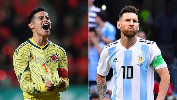 Argentina vs. Colombia abren el grupo B de la Copa América. (Foto: AFP)