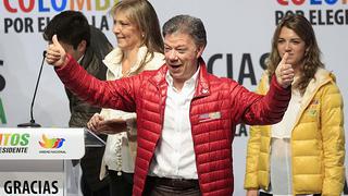 Santos: "Se elegirá entre fin de la guerra y guerra sin fin"