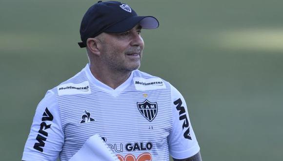 Jorge Sampaoli tuvo en Sevilla su primera experiencia europea. (Foto: AFP)