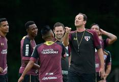 Sao Paulo anunció la destitución de su entrenador Rogerio Ceni