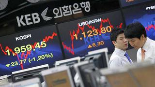 Bolsas de Asia extienden caídas por tensión entre EE.UU. y Corea del Norte