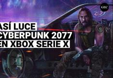 Xbox Serie X: Así luce Cyberpunk 2077