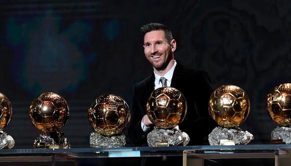 Lionel Messi tiene seis balones de Oro. Va por el séptimo. (Foto: Agencias)