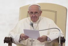 Papa Francisco pide a parroquias y monasterios de Europa acoger a refugiados