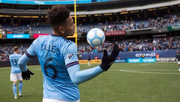 Alexander Callens es el futbolista más regular en el extranjero, pero no es llamado a la selección peruana. "Ricardo Gareca nunca me dio una razón por la que no soy convocado", dijo. (Foto: New York City FC)