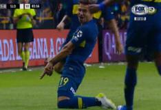 Boca Juniors vs. San Lorenzo: mira el golazo de Mauro Zárate para el 1-0 en la Bombonera | VIDEO
