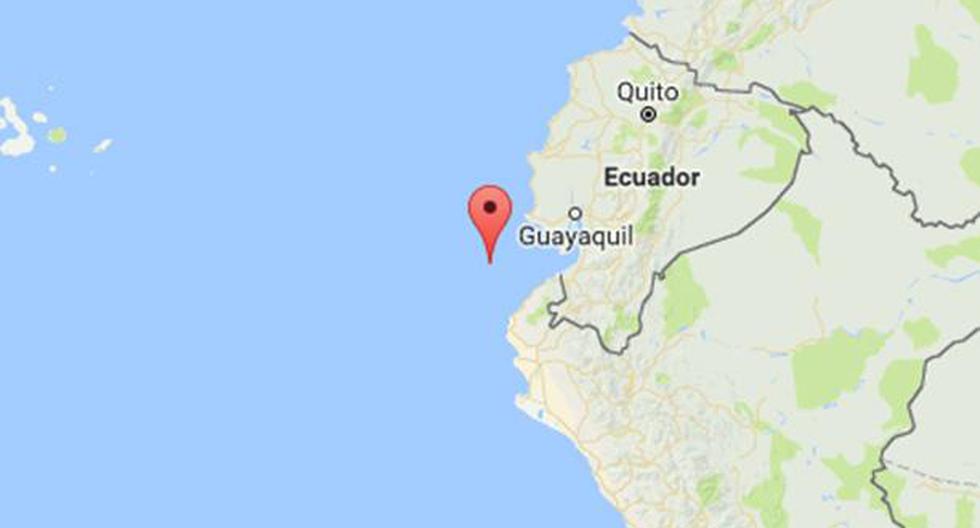 El sismo en Tumbes se registró a una profundidad de 24 kilómetros. (IGP)