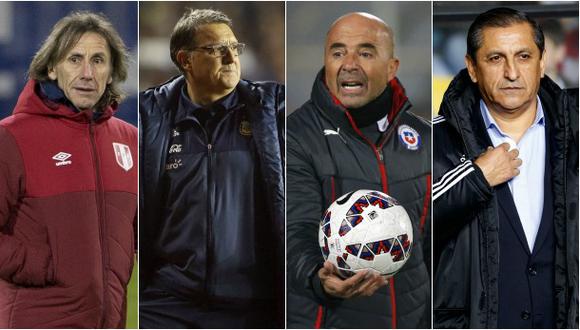 VOTA: ¿Quién es el mejor entrenador de la Copa América 2015?