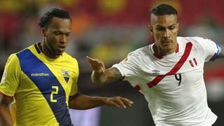 Perú vs. Ecuador: fecha, hora y transmisión por Eliminatorias