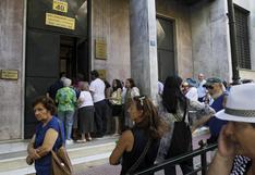 FMI confirma la petición de Grecia de un préstamo dentro del tercer rescate