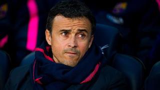 Luis Enrique: "No he recibido ningún ultimátum del Barcelona"