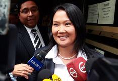 Keiko Fujimori: fiscal Domingo Pérez la investigará por caso Lava Jato 