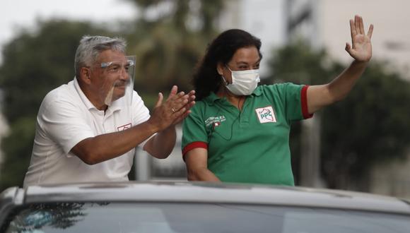 Alberto Beingolea, candidato del PPC a la Presidencia, repuntó ligeramente su intención de voto en los últimos días previos a los comicios. Sin embargo, no le fue suficiente para que su partido supere la valla electoral del 5%. (Foto: GEC)