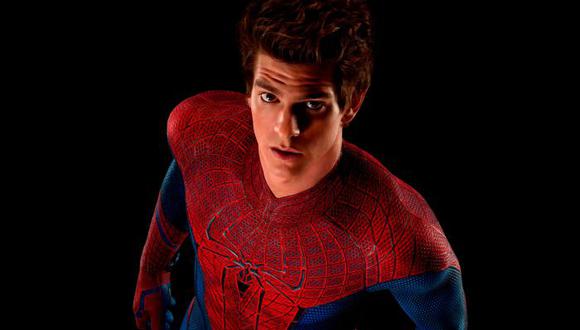 Andrew Garfield en una escena de “The Amazing Spider-Man”.