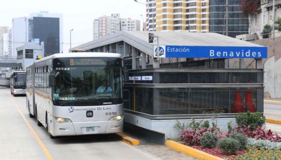 Metropolitano tendrá un horario especial este 1 de mayo. (El Comercio)