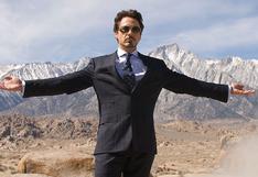 Marvel: Robert Downey Jr. dice que Iron Man es ''lo mejor que me ha podido pasar''