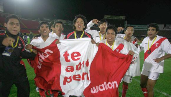La Selección Peruana Sub 17 de 2007 solo necesitó ganar tres partidos para clasificar al Mundial. Fue la última vez que lo logramos. (Foto: GEC)