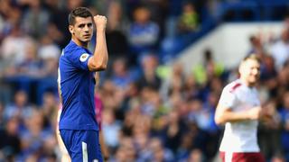 Álvaro Morata fue suplente en Chelsea: ingresó, anotó y por poco se convierte en héroe