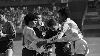 Cuando Perú era la sombra de Argentina: el empate en el Monumental en 1987 | FOTOS