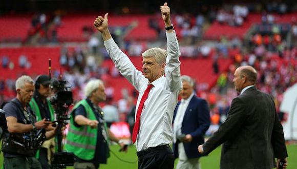 Arsene Weneger acumuló 16 títulos con el Arsenal y convirtió al cuadro inglés en uno de los más poderosos del mundo. Además, llevó 19 veces consecutivamente a los 'Gunners' a la Champions League. (Foto: Getty images)