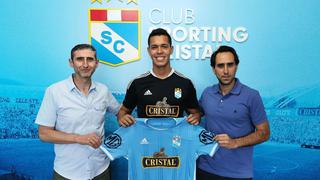 Sporting Cristal: Renato Solís firma su renovación hasta 2023    