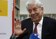 Mario Vargas Llosa dice que su vida amorosa "es una experiencia maravillosa"